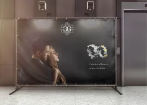 Présentoir Salon du Mariage XG Bijouterie