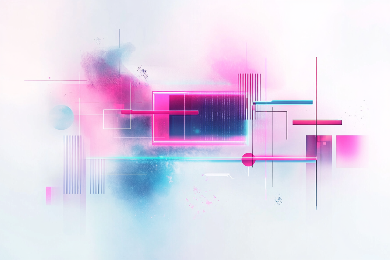 romeofab A futuristic banner with a clean white background an 171febe7 347d 412a bc9d 6aaf04036c5a 0