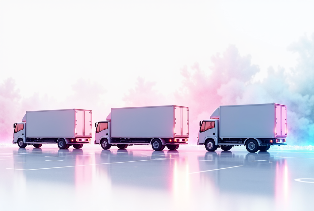Flotte de transport pilotée par un ECS — PRIME / Ethernity Solution