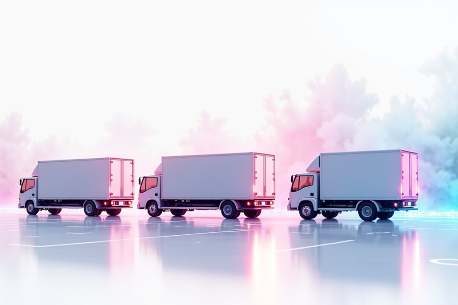 Flotte de transport pilotée par un ECS — PRIME / Ethernity Solution