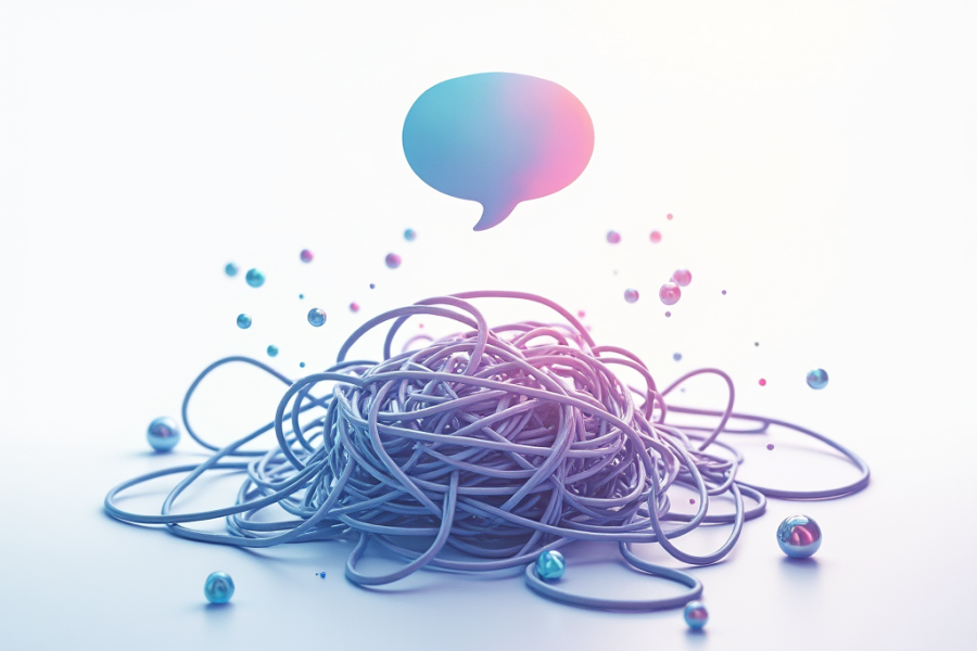 Chatbot décoratif vs système structurant — Ethernity Solution