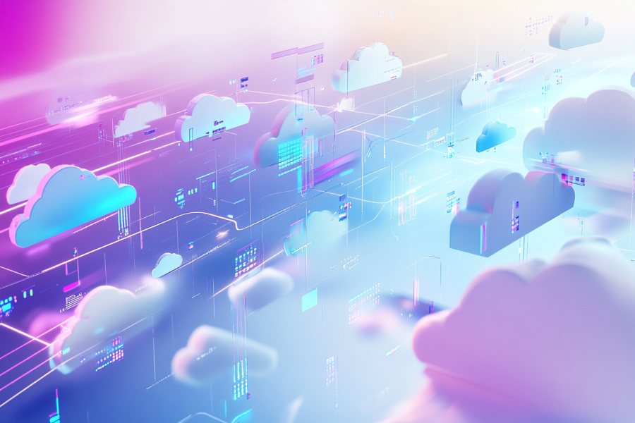 romeofab A sleek futuristic depiction of cloud computing feat 5fca0242 7c8c 4f15 b860 f864b6bea3cc 3