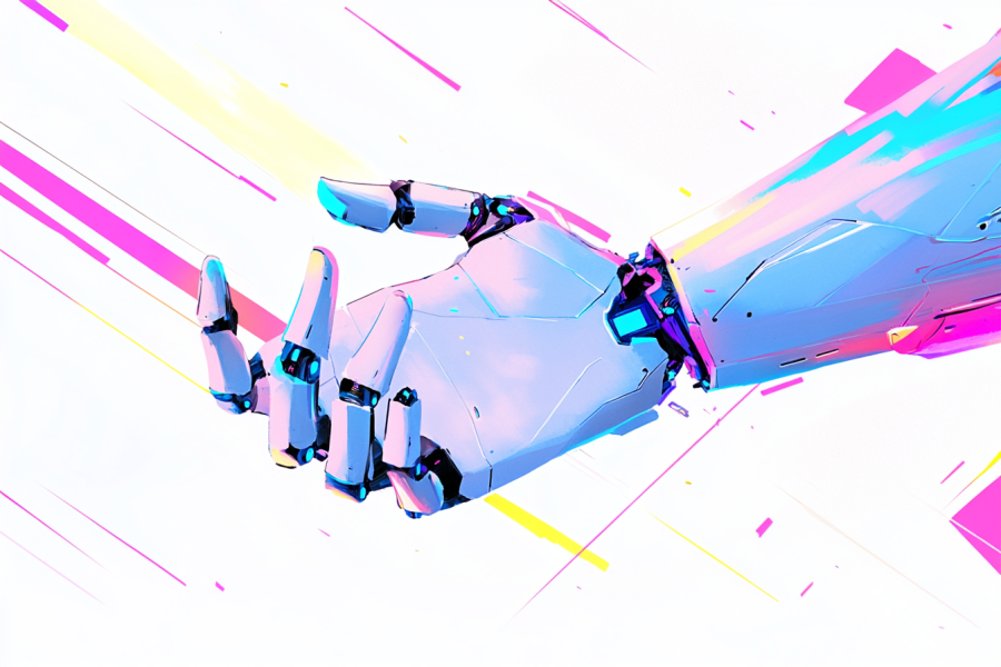 romeofab Create a modern futuristic illustration with a clean ab23ee03 d120 4b7e b05f 41e14cdf3a71 2